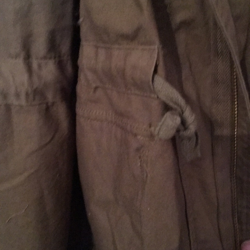 Army green jacket - Picture 3 of 6